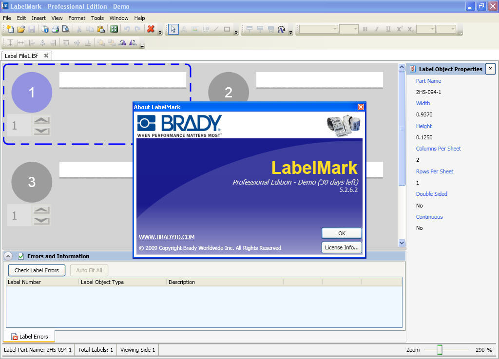 labelmark 5 software download